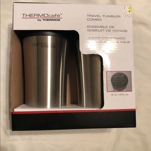 Set of two thermos